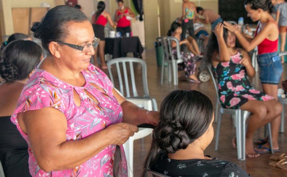Governo do Tocantins promove cursos de Inclusão Produtiva em Rio dos Bois