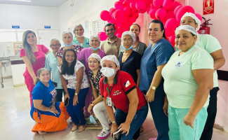 Hospital Regional de Xambioá realiza ações alusivas ao Outubro Rosa