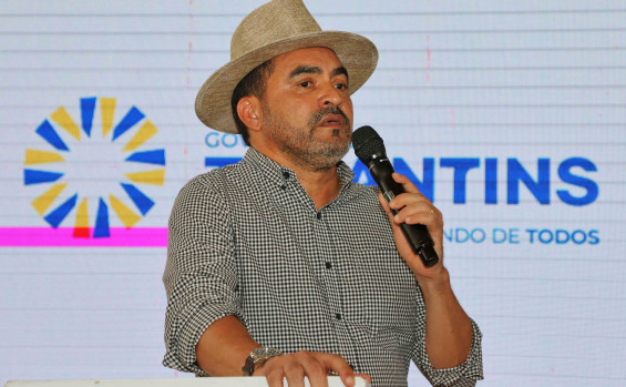 Com investimento de mais de R$ 23 milhões, governador Wanderlei Barbosa assina Ordem de Serviço para reestruturação de parque onde é realizada a Agrotins