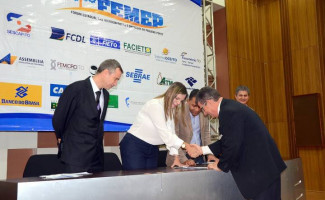 Vice-Presidente da Jucetins toma posse como membro do Femep