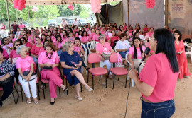 Secretaria de Estado da Mulher promove manhã de conscientização em alusão ao Outubro Rosa