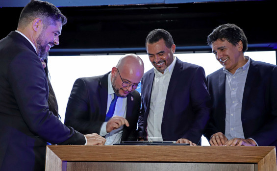 Governador Wanderlei Barbosa abre Seminário TO Digital e destaca que importância da consciência tecnologia para melhorar os serviços públicos