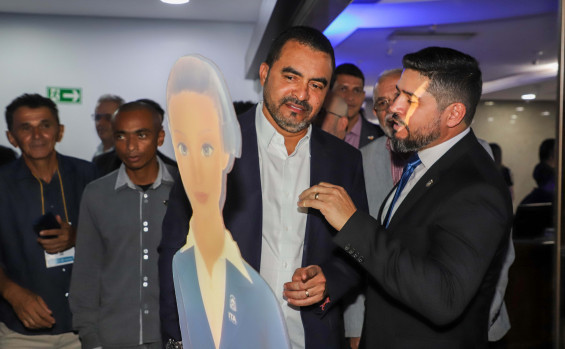 Governador Wanderlei Barbosa abre Seminário TO Digital e destaca que importância da consciência tecnologia para melhorar os serviços públicos