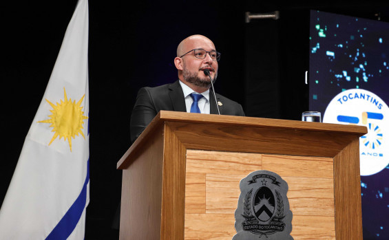 Governador Wanderlei Barbosa abre Seminário TO Digital e destaca que importância da consciência tecnologia para melhorar os serviços públicos