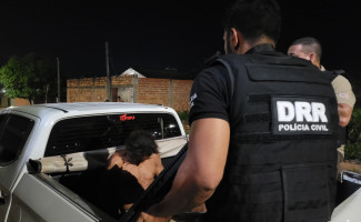 Em Araguaína, Polícia Civil deflagra operação Siena e prende homem suspeito de ter espancado vítima com capacete durante roubo