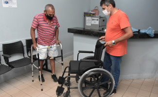 No Dia Nacional da Pessoa com Deficiência Física SES-TO chama atenção para conscientização sobre o tema