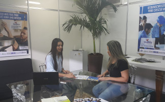 Empresário tocantinense conhece Projeto Simplifica na Agrotins 
