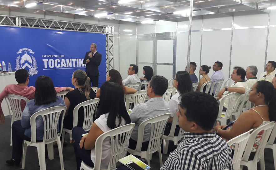 Palestra reúne empresários na  Agrotins 2016