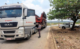 Ageto realiza autuações na Operação Rota do Minério realizada na região sudeste do Estado