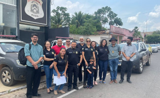 Em Colinas, Polícia Civil realiza operação Criança Feliz e entrega presentes a crianças atendidas pela 4ª DEAMV 
