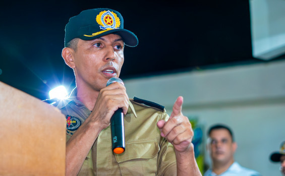 Vice-governador Laurez Moreira participa da solenidade de formatura da 16° turma da Força Tática e ressalta importância da capacitação da PMTO