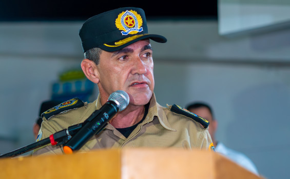 Vice-governador Laurez Moreira participa da solenidade de formatura da 16° turma da Força Tática e ressalta importância da capacitação da PMTO