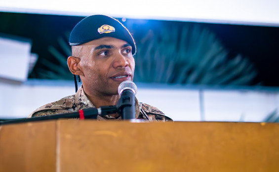 Vice-governador Laurez Moreira participa da solenidade de formatura da 16° turma da Força Tática e ressalta importância da capacitação da PMTO