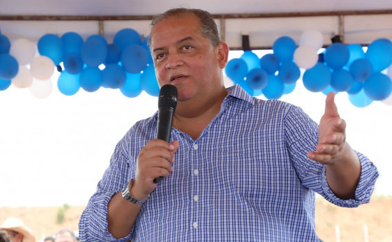 Em Sítio Novo do Tocantins, governador Wanderlei Barbosa participa da inauguração de obras em comemoração aos 60 anos do município 
