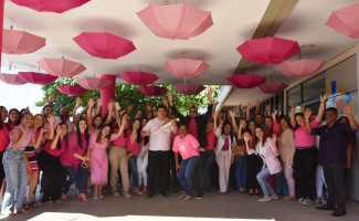 Saúde promove evento alusivo ao Outubro Rosa