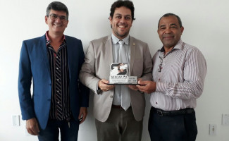 Representantes da Fecomércio e do Sescap se reúnem com novo Gestor da Jucetins