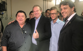 Assinatura de Termo de Cooperação Técnica e agenda com Secretaria da Saúde