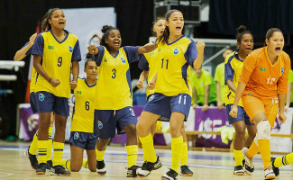 Time tocantinense de futsal feminino é vice-campeão em campeonato mundial escolar
