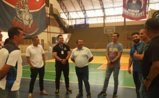 Governo do Tocantins e Instituto Reviver acompanham visita técnica do Comitê Paralímpico Brasileiro em Palmas 