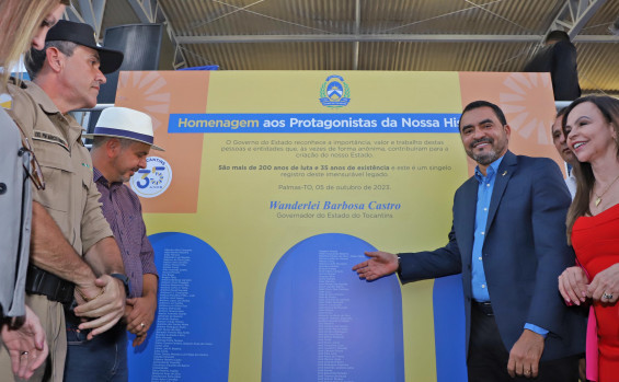 Governador Wanderlei Barbosa entrega veículos e equipamentos à Polícia Militar, Adapec e Cidadania e Justiça com investimentos de mais de R$ 35 milhões 
