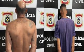 Operação Paz: Polícia Civil prende dois homens por tráfico de drogas em Porto Nacional 