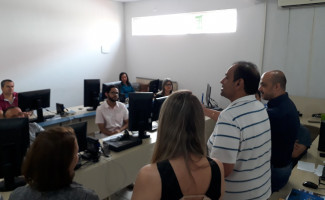 Em Araguaína, presidente da Jucetins realiza visita técnica 