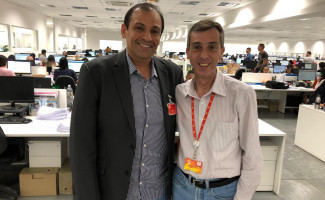 Presidente visita Grupo Pão de Açúcar em São Paulo