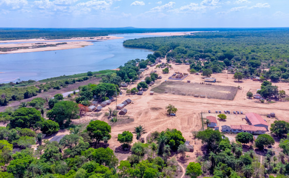 Governo do Tocantins dá início a elaboração do projeto de Construção do Centro de Etnoturismo da Ilha do Bananal