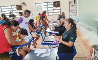 Instituto de Identificação emite carteiras de identidade a indígenas Apinajé em programa de inclusão do TRE-TO
