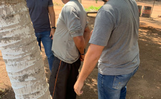 Operação Paz: Homem foragido da justiça há 19 anos é preso pela Polícia Civil no Estado do Mato Grosso