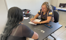 Secult realiza cadastramento de artesãos em Tocantinópolis