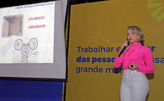 Governo do Tocantins promove evento de conscientização sobre o câncer de mama para servidoras do Estado