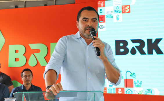 Em Araguaína, governador Wanderlei Barbosa participa da inauguração da maior Estação de Tratamento de Esgoto do Tocantins