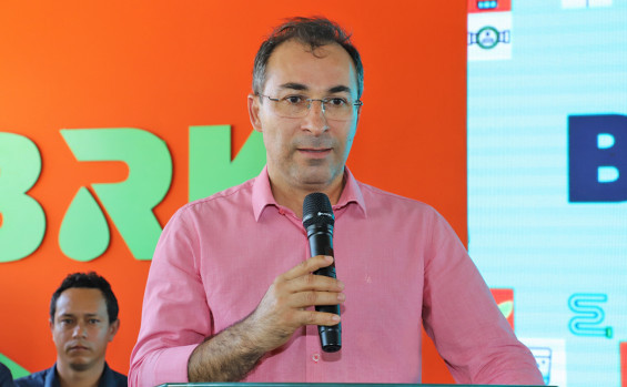 Em Araguaína, governador Wanderlei Barbosa participa da inauguração da maior Estação de Tratamento de Esgoto do Tocantins