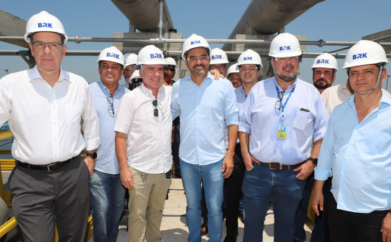 Em Araguaína, governador Wanderlei Barbosa participa da inauguração da maior Estação de Tratamento de Esgoto do Tocantins