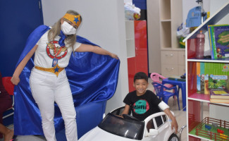 Brinquedoteca do HGP torna o ambiente hospitalar acolhedor e lúdico 