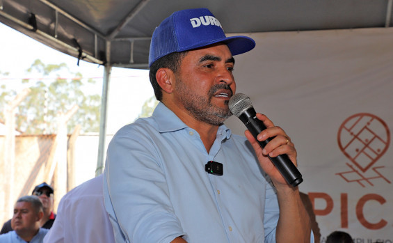 Governador Wanderlei Barbosa inaugura obras estruturais em Araguaína avaliadas em R$ 16,4 milhões