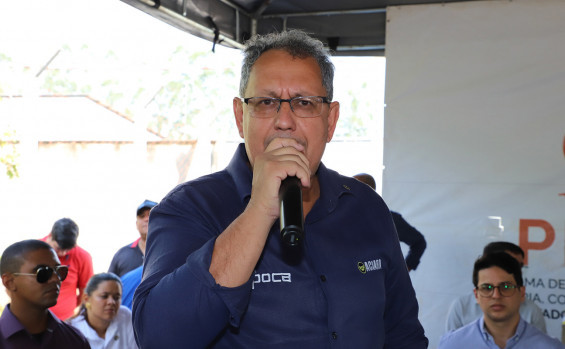 Governador Wanderlei Barbosa inaugura obras estruturais em Araguaína avaliadas em R$ 16,4 milhões
