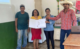 Com apoio do Governo do Tocantins, comunidade recebe equipamentos do Fundo Amazônico para implantação da Casa de Farinha