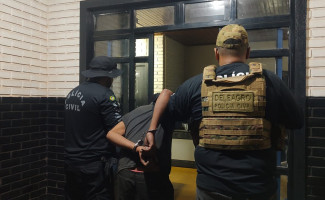 Operação Paz: Em Pequizeiro, Polícia Civil prende investigado por crime de estupro de vulnerável
