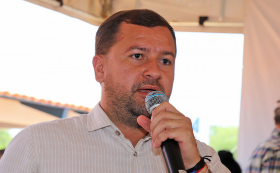 Em Filadélfia, governador Wanderlei Barbosa inaugura posto fiscal, unidade da PM e pavimentação