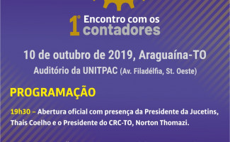 Jucetins realiza Encontro com os Contadores em Araguaína