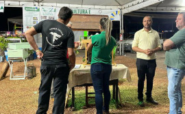Secretaria da Agricultura leva atendimento aos produtores na 1ª edição da ExpoLuzimangues 2023