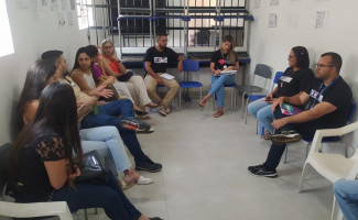 SES-TO realiza mutirão de atendimentos e treinamento sobre hanseníase em unidades penais 