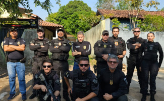Operação Hórus: No Sul do Estado, Polícia Civil prende casal por tráfico de drogas e fecha mais um ponto de venda de drogas