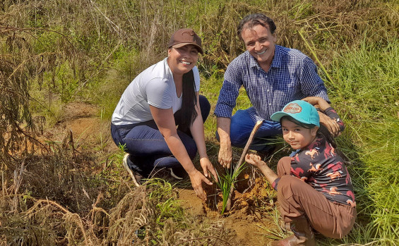 Naturatins comemora 24 anos da APA Lago de Palmas com plantio de mudas 