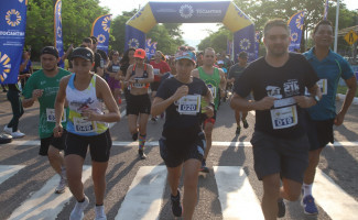 Realizada pelo Governo do Tocantins, corrida de rua promove integração, esporte e qualidade de vida entre os servidores  