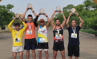    Representante da SES-TO foi campeão da corrida de rua dos Jogos dos Servidores