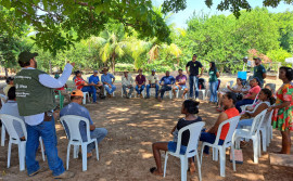 Naturatins leva ações de sensibilização ambiental para a comunidade PA Macaúba
