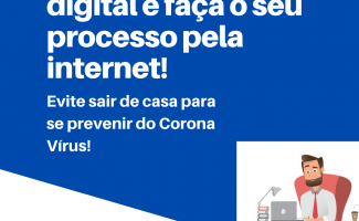 Como prevenção ao Corona Vírus Jucetins incentiva uso do serviço online e recomenda certificado digital 